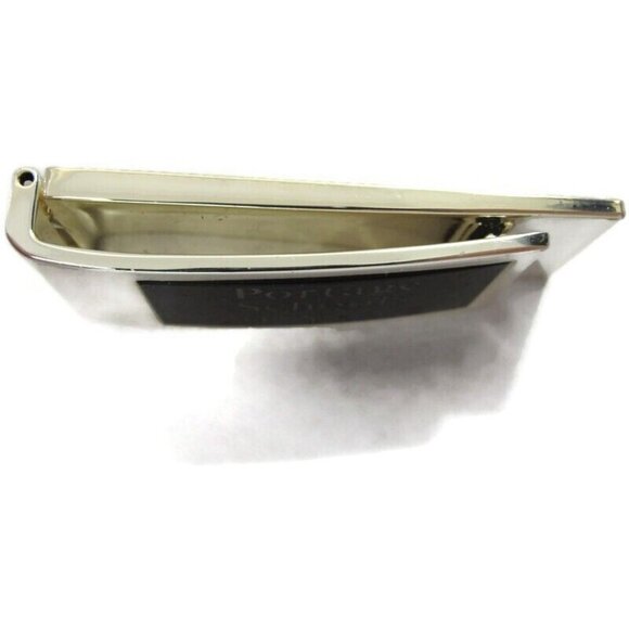 Vintage Portage Schools Wisconsin 20 Years Money Clip Men Wallet ID - Picture 3 of 11